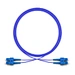 SC-SC Fiber Optic Patch Cord duplex SM 9/125um 3.0mm yellow cable ftth optical fibre jumper SC UPC DX IL 0.3dB patch cable